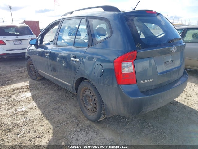2009 Kia Rondo Ex/ex-premium/lx მანქანა იყიდება აუქციონზე, vin: KNAFG528497231023, აუქციონის ნომერი: 12603378