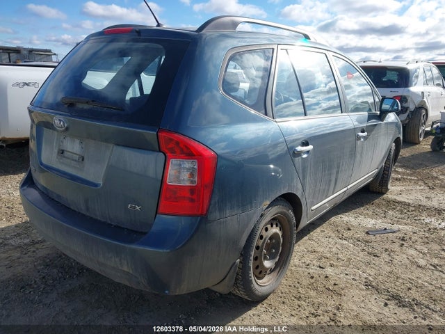 2009 Kia Rondo Ex/ex-premium/lx მანქანა იყიდება აუქციონზე, vin: KNAFG528497231023, აუქციონის ნომერი: 12603378
