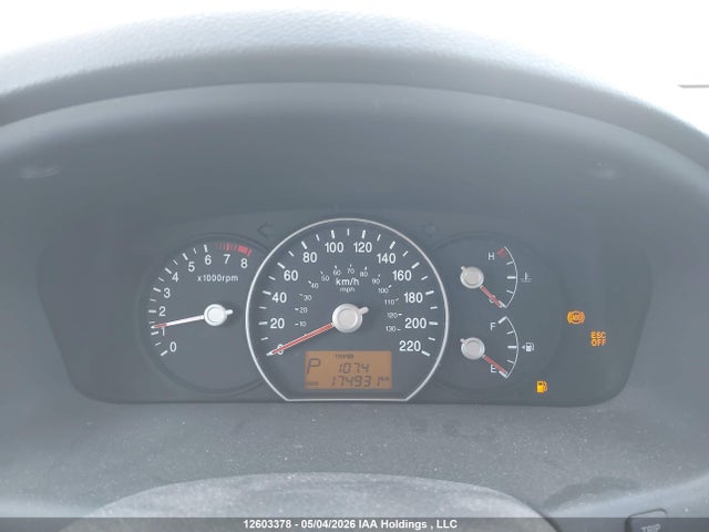 2009 Kia Rondo Ex/ex-premium/lx მანქანა იყიდება აუქციონზე, vin: KNAFG528497231023, აუქციონის ნომერი: 12603378
