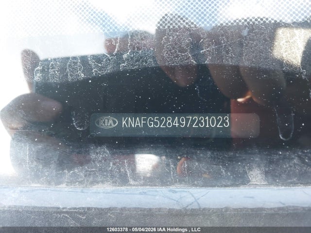 2009 Kia Rondo Ex/ex-premium/lx მანქანა იყიდება აუქციონზე, vin: KNAFG528497231023, აუქციონის ნომერი: 12603378