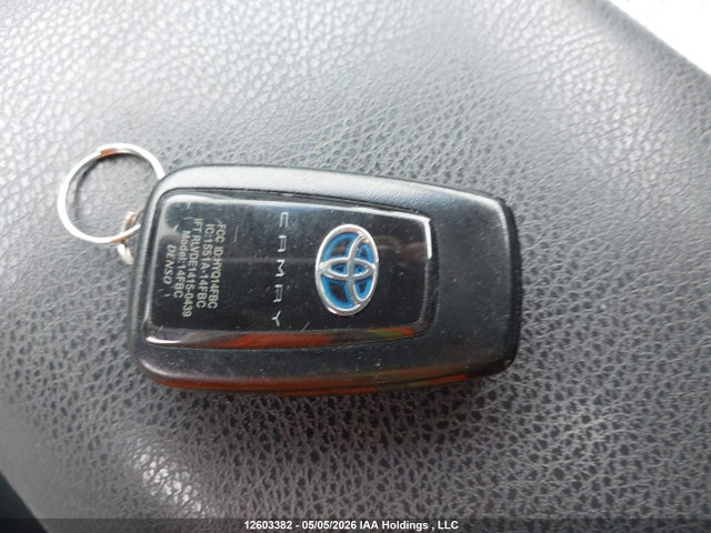 4T1B31HK5KU006766 Toyota Camry
