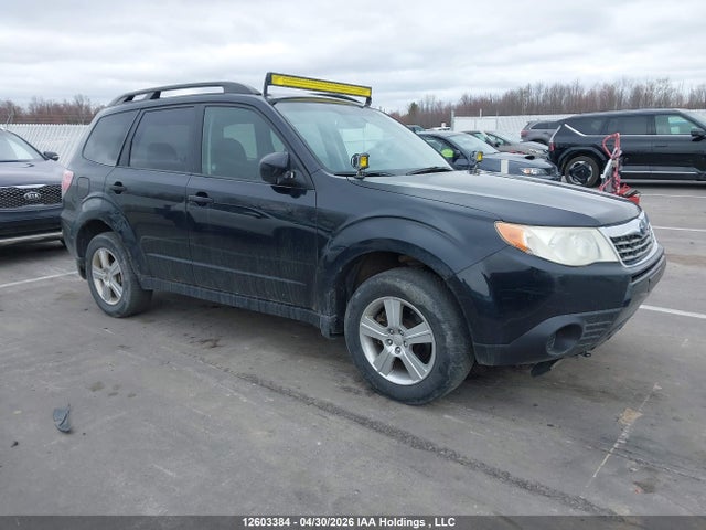 Aukcja sprzedaży 2010 Subaru Forester, vin: JF2SH6BC6AG714141, numer aukcji: 12603384