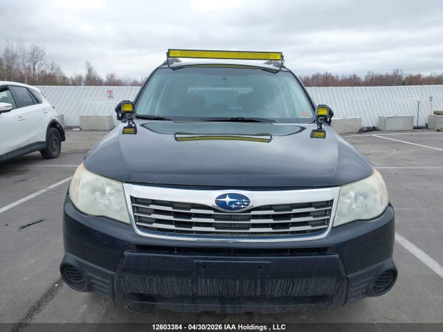 Aukcja sprzedaży 2010 Subaru Forester, vin: JF2SH6BC6AG714141, numer aukcji: 12603384