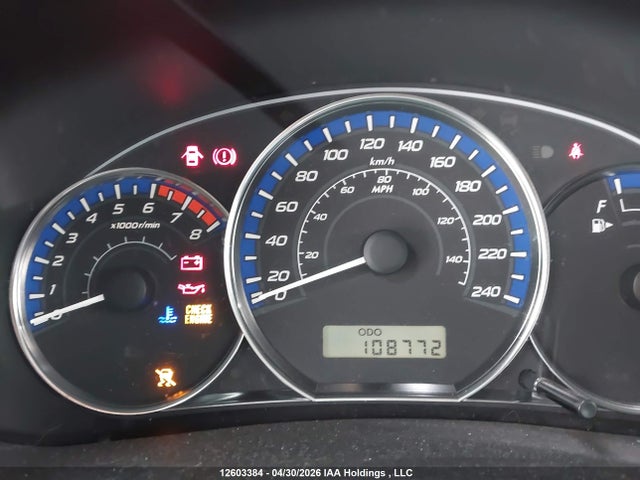Aukcja sprzedaży 2010 Subaru Forester, vin: JF2SH6BC6AG714141, numer aukcji: 12603384