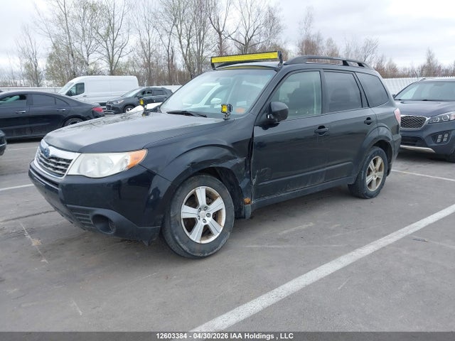 Aukcja sprzedaży 2010 Subaru Forester, vin: JF2SH6BC6AG714141, numer aukcji: 12603384