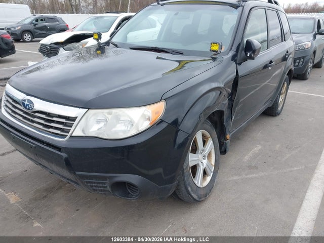 Aukcja sprzedaży 2010 Subaru Forester, vin: JF2SH6BC6AG714141, numer aukcji: 12603384