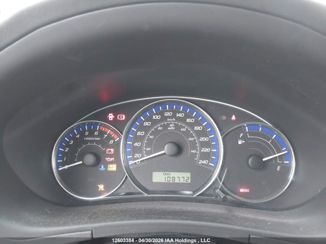 Aukcja sprzedaży 2010 Subaru Forester, vin: JF2SH6BC6AG714141, numer aukcji: 12603384