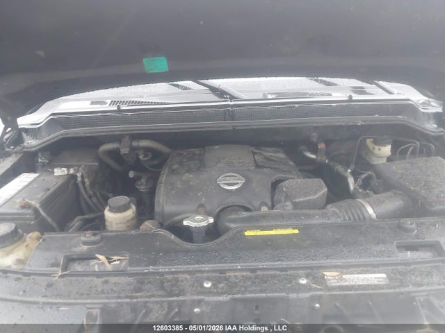 2009 Nissan Titan Xe/se/le/pro-4x მანქანა იყიდება აუქციონზე, vin: 1N6AA07C09N305268, აუქციონის ნომერი: 12603385