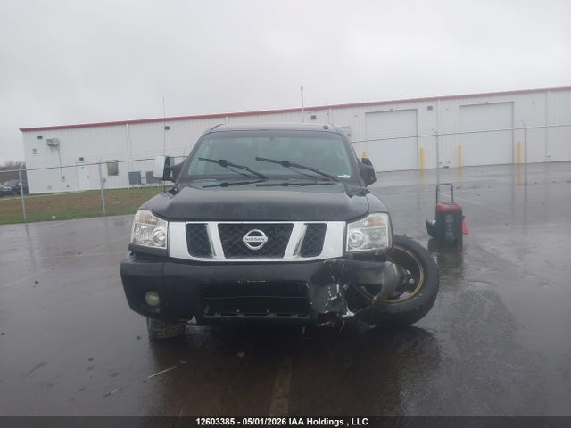 2009 Nissan Titan Xe/se/le/pro-4x მანქანა იყიდება აუქციონზე, vin: 1N6AA07C09N305268, აუქციონის ნომერი: 12603385