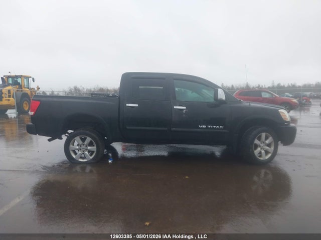 2009 Nissan Titan Xe/se/le/pro-4x მანქანა იყიდება აუქციონზე, vin: 1N6AA07C09N305268, აუქციონის ნომერი: 12603385