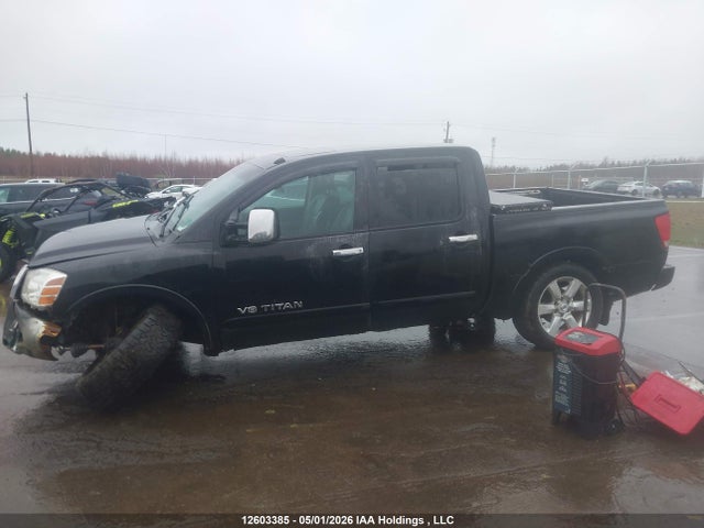 2009 Nissan Titan Xe/se/le/pro-4x მანქანა იყიდება აუქციონზე, vin: 1N6AA07C09N305268, აუქციონის ნომერი: 12603385