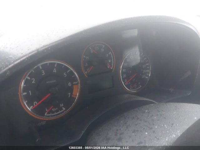 2009 Nissan Titan Xe/se/le/pro-4x მანქანა იყიდება აუქციონზე, vin: 1N6AA07C09N305268, აუქციონის ნომერი: 12603385
