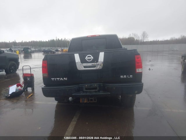 2009 Nissan Titan Xe/se/le/pro-4x მანქანა იყიდება აუქციონზე, vin: 1N6AA07C09N305268, აუქციონის ნომერი: 12603385