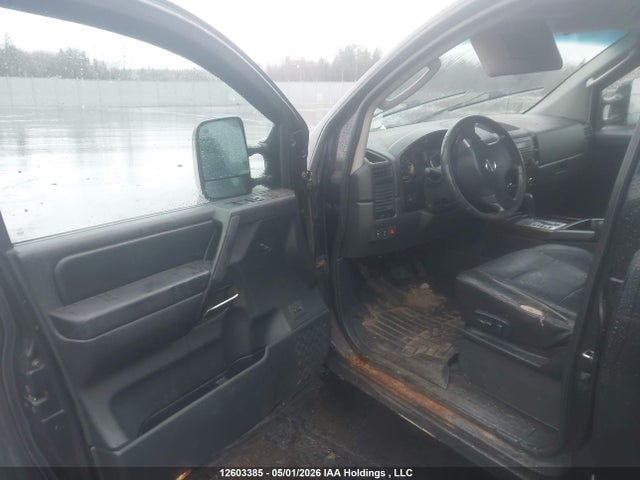 2009 Nissan Titan Xe/se/le/pro-4x მანქანა იყიდება აუქციონზე, vin: 1N6AA07C09N305268, აუქციონის ნომერი: 12603385