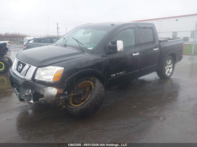 2009 Nissan Titan Xe/se/le/pro-4x მანქანა იყიდება აუქციონზე, vin: 1N6AA07C09N305268, აუქციონის ნომერი: 12603385