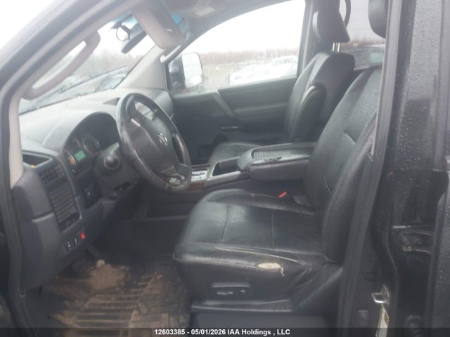 2009 Nissan Titan Xe/se/le/pro-4x მანქანა იყიდება აუქციონზე, vin: 1N6AA07C09N305268, აუქციონის ნომერი: 12603385