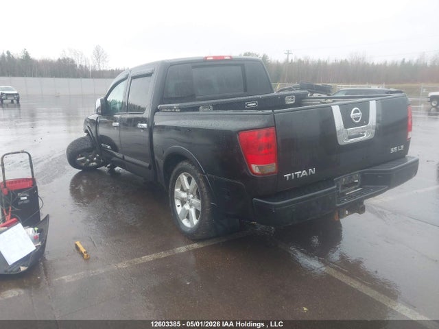 2009 Nissan Titan Xe/se/le/pro-4x მანქანა იყიდება აუქციონზე, vin: 1N6AA07C09N305268, აუქციონის ნომერი: 12603385