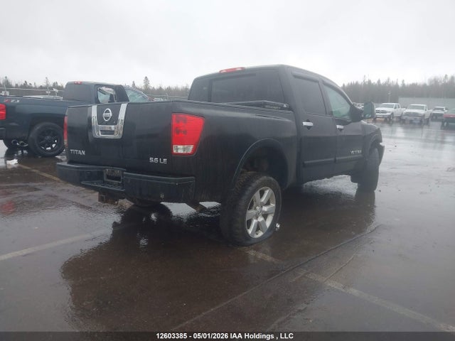 2009 Nissan Titan Xe/se/le/pro-4x მანქანა იყიდება აუქციონზე, vin: 1N6AA07C09N305268, აუქციონის ნომერი: 12603385