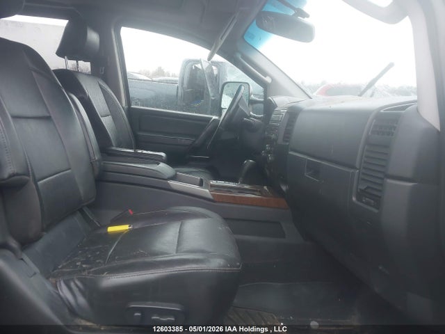 2009 Nissan Titan Xe/se/le/pro-4x მანქანა იყიდება აუქციონზე, vin: 1N6AA07C09N305268, აუქციონის ნომერი: 12603385