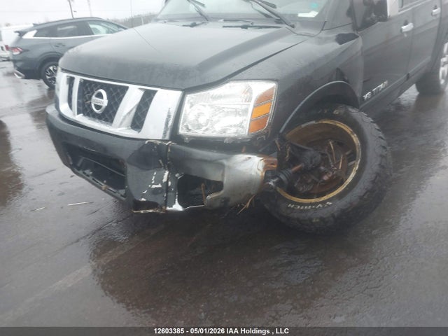 2009 Nissan Titan Xe/se/le/pro-4x მანქანა იყიდება აუქციონზე, vin: 1N6AA07C09N305268, აუქციონის ნომერი: 12603385