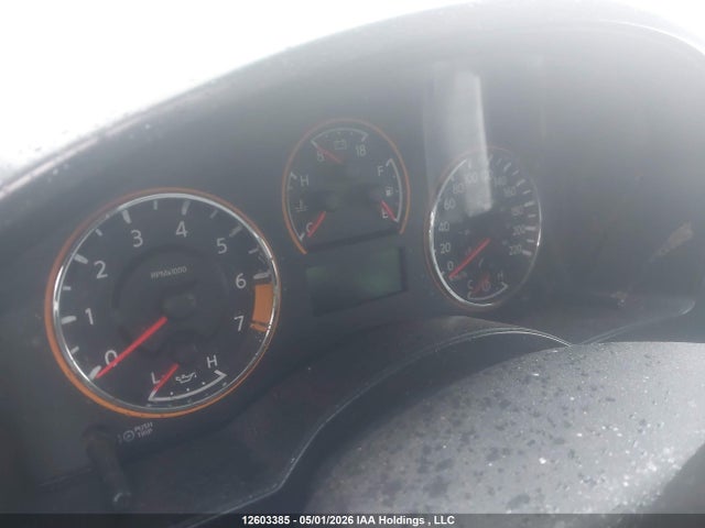 2009 Nissan Titan Xe/se/le/pro-4x მანქანა იყიდება აუქციონზე, vin: 1N6AA07C09N305268, აუქციონის ნომერი: 12603385
