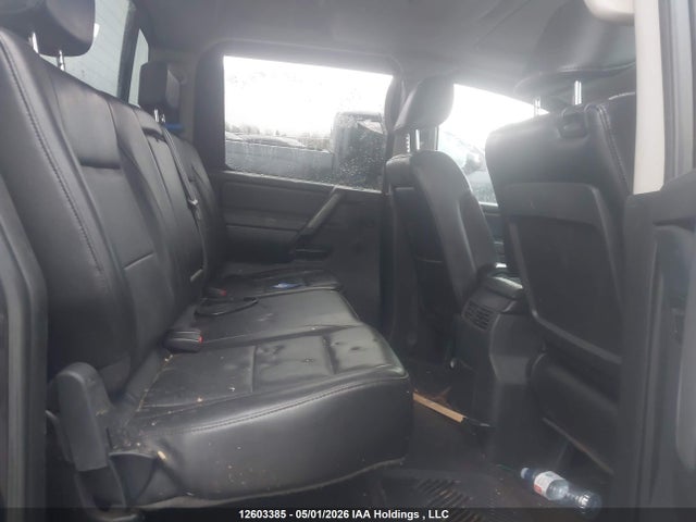 2009 Nissan Titan Xe/se/le/pro-4x მანქანა იყიდება აუქციონზე, vin: 1N6AA07C09N305268, აუქციონის ნომერი: 12603385
