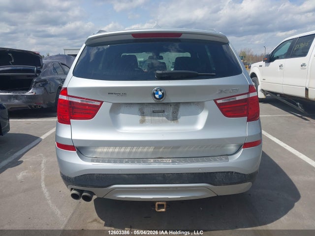 5UXWX7C54H0S19995 BMW X3 Xdrive35i