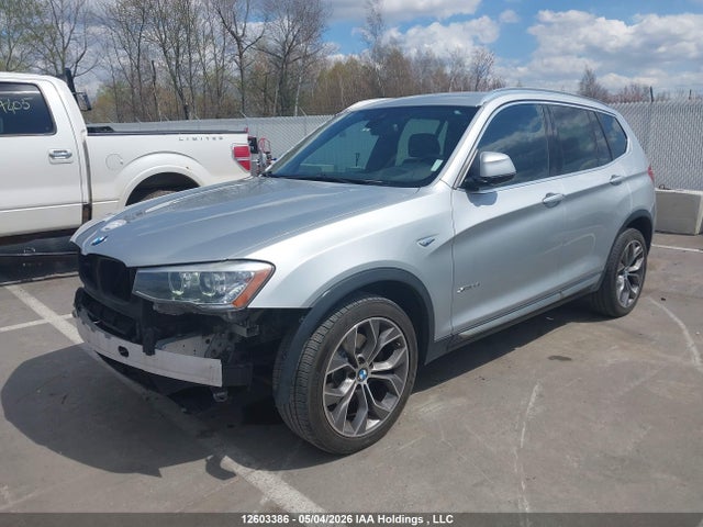 5UXWX7C54H0S19995 BMW X3 Xdrive35i
