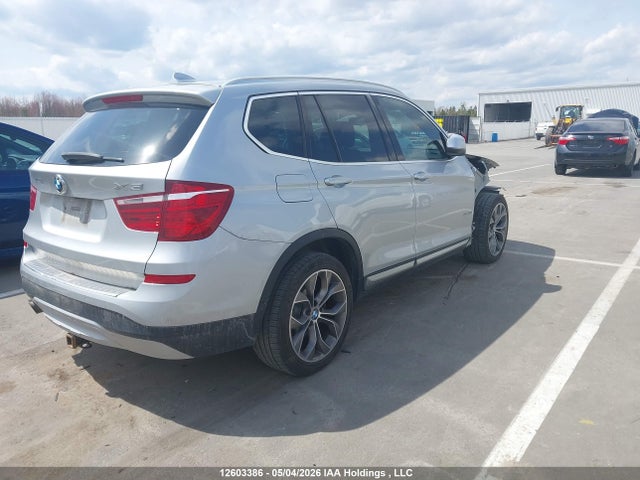 5UXWX7C54H0S19995 BMW X3 Xdrive35i
