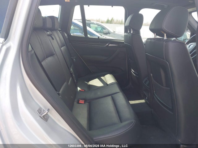 5UXWX7C54H0S19995 BMW X3 Xdrive35i
