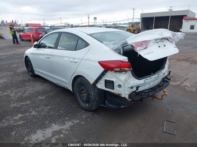 Продаж на аукціоні авто 2017 Hyundai Elantra Le, vin: 5NPD74LF4HH149367, номер лоту: 12603387