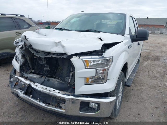 Ford F150 Super Cab 2017 1FTEX1C86HFB56741 Image 2