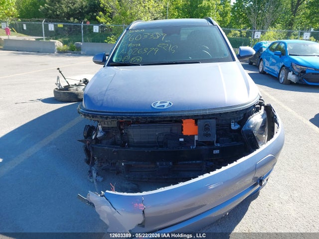2025 Hyundai Kona Electric Preferred With Trend Package მანქანა იყიდება აუქციონზე, vin: KM8HD3A6XSU026379, აუქციონის ნომერი: 12603389