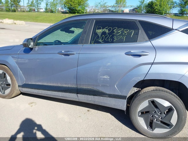 2025 Hyundai Kona Electric Preferred With Trend Package მანქანა იყიდება აუქციონზე, vin: KM8HD3A6XSU026379, აუქციონის ნომერი: 12603389