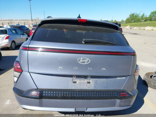 2025 Hyundai Kona Electric Preferred With Trend Package მანქანა იყიდება აუქციონზე, vin: KM8HD3A6XSU026379, აუქციონის ნომერი: 12603389