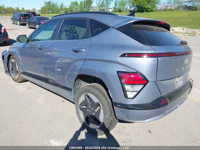 2025 Hyundai Kona Electric Preferred With Trend Package მანქანა იყიდება აუქციონზე, vin: KM8HD3A6XSU026379, აუქციონის ნომერი: 12603389