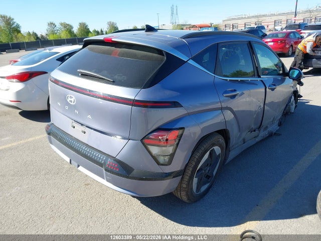 2025 Hyundai Kona Electric Preferred With Trend Package მანქანა იყიდება აუქციონზე, vin: KM8HD3A6XSU026379, აუქციონის ნომერი: 12603389