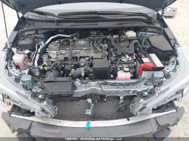 2025 Toyota Corolla Le/se მანქანა იყიდება აუქციონზე, vin: JTDBDMHE7SJ011837, აუქციონის ნომერი: 12603391