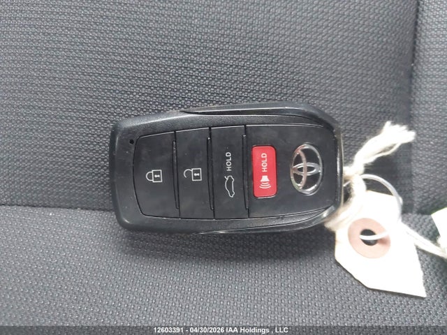2025 Toyota Corolla Le/se მანქანა იყიდება აუქციონზე, vin: JTDBDMHE7SJ011837, აუქციონის ნომერი: 12603391