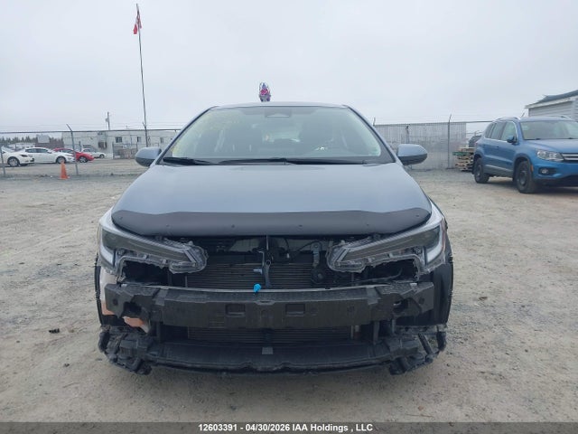 2025 Toyota Corolla Le/se მანქანა იყიდება აუქციონზე, vin: JTDBDMHE7SJ011837, აუქციონის ნომერი: 12603391