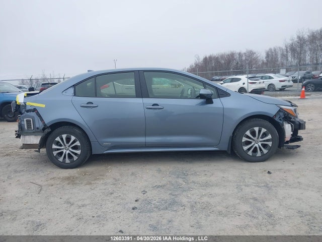 2025 Toyota Corolla Le/se მანქანა იყიდება აუქციონზე, vin: JTDBDMHE7SJ011837, აუქციონის ნომერი: 12603391