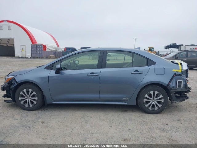 2025 Toyota Corolla Le/se მანქანა იყიდება აუქციონზე, vin: JTDBDMHE7SJ011837, აუქციონის ნომერი: 12603391