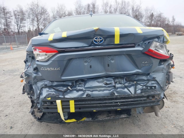 2025 Toyota Corolla Le/se მანქანა იყიდება აუქციონზე, vin: JTDBDMHE7SJ011837, აუქციონის ნომერი: 12603391