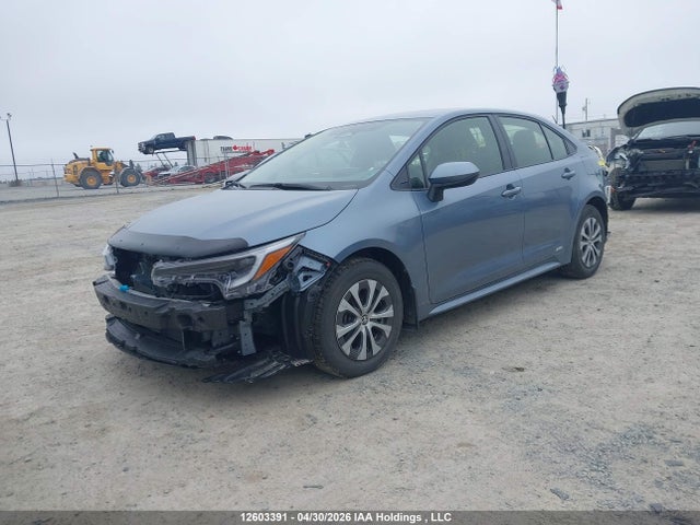 2025 Toyota Corolla Le/se მანქანა იყიდება აუქციონზე, vin: JTDBDMHE7SJ011837, აუქციონის ნომერი: 12603391