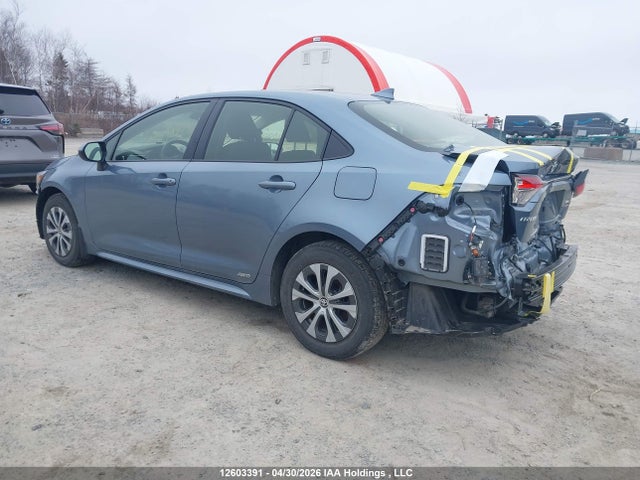 2025 Toyota Corolla Le/se მანქანა იყიდება აუქციონზე, vin: JTDBDMHE7SJ011837, აუქციონის ნომერი: 12603391