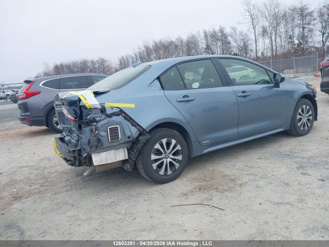 2025 Toyota Corolla Le/se მანქანა იყიდება აუქციონზე, vin: JTDBDMHE7SJ011837, აუქციონის ნომერი: 12603391