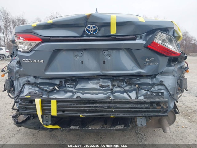 2025 Toyota Corolla Le/se მანქანა იყიდება აუქციონზე, vin: JTDBDMHE7SJ011837, აუქციონის ნომერი: 12603391