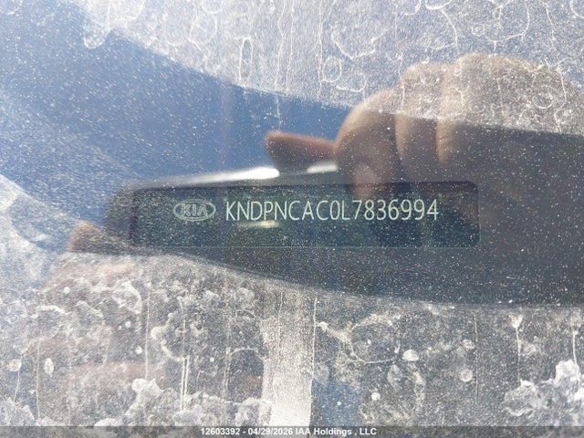 KNDPNCAC0L7836994 KIA Sportage Ex