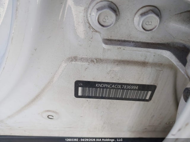 KNDPNCAC0L7836994 KIA Sportage Ex