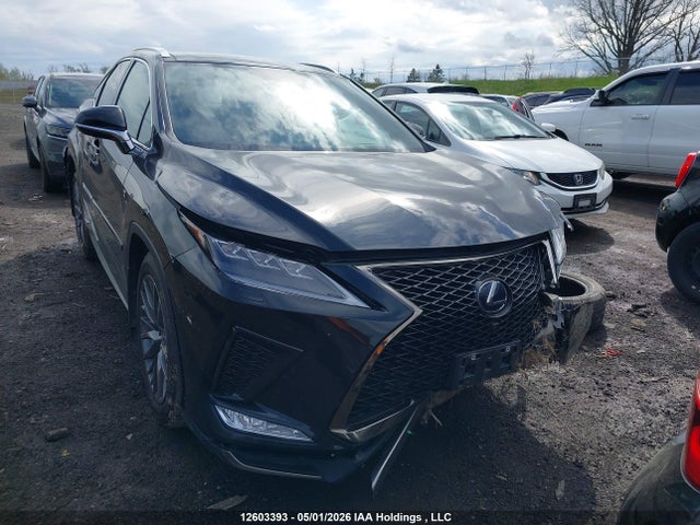 2T2YGMDA9NC077354 Lexus RX 450H